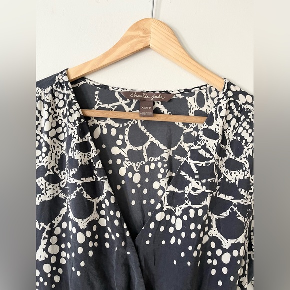 100% Silk Jumpsuit - Picture 7 of 8